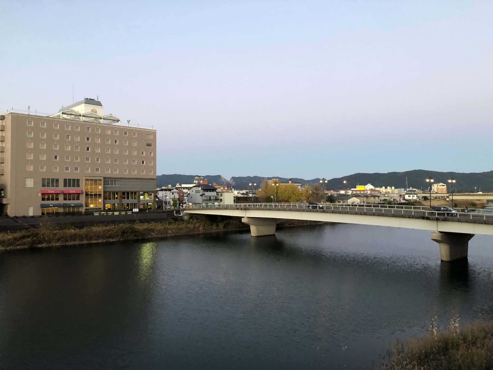 延岡市の情景